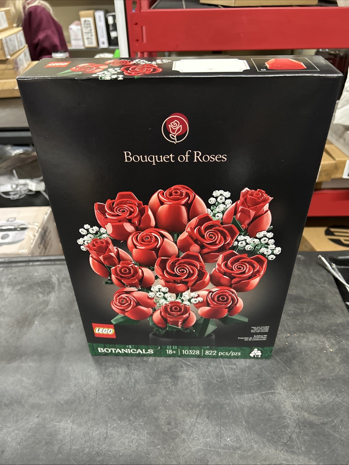 LEGO Botanicals: Bouquet of Roses (10328)