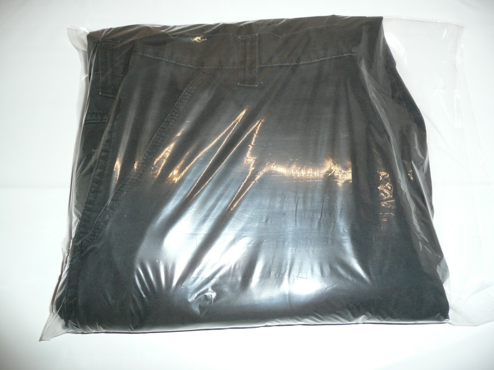 100 Clear Poly Merchandise Bags 12''x 16'' Thin 1 Mil Plastic Apparel Bags 12x16