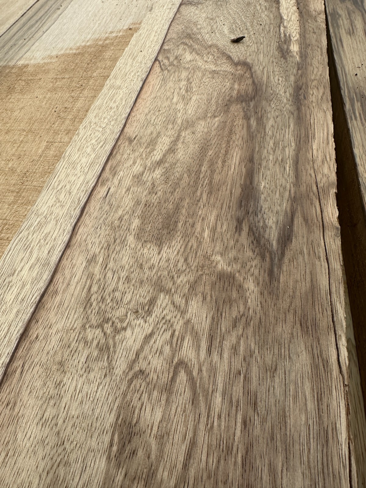 BLACK LIMBA Lumber KILN DRIED 4/4 and 8/4 1" and 2" thick 2 PIECES