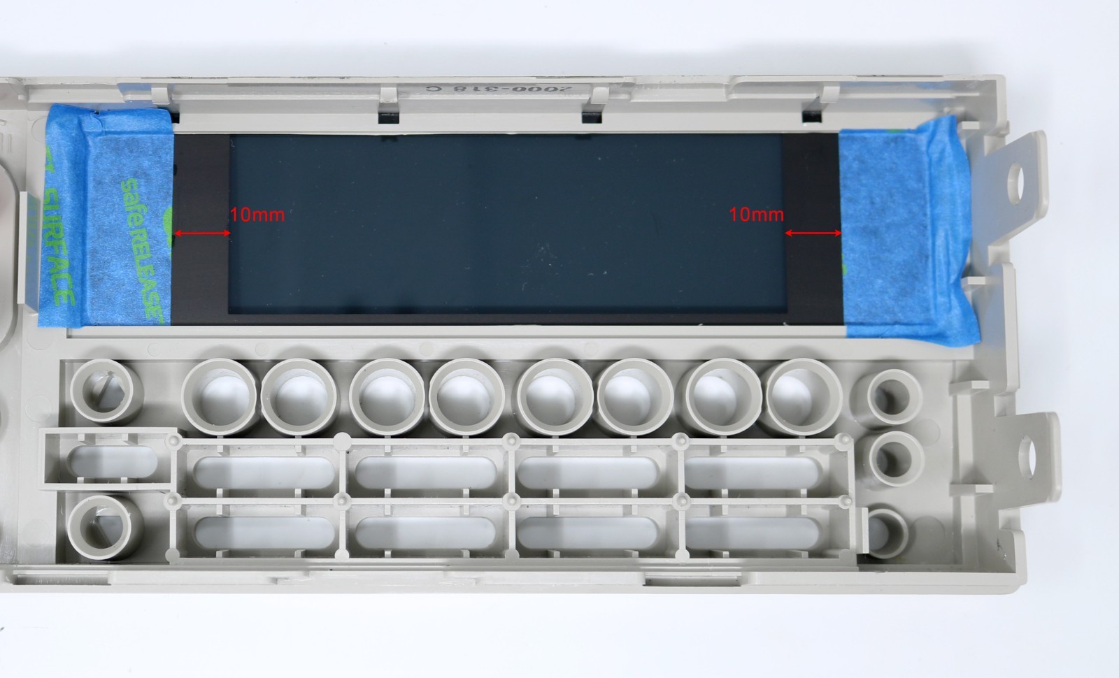 Keithley 2000 / 2015 / 2016 / 2010 VFD Display Replacement. LED Conversion