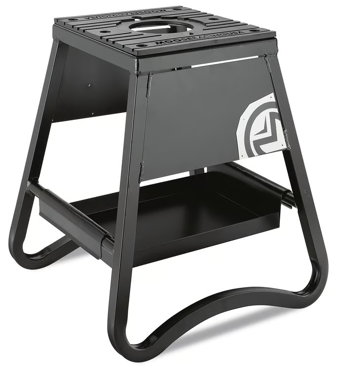 Moose Aluminum Bike Stand - Black Motorcycle Dirt Bike 4101-0101