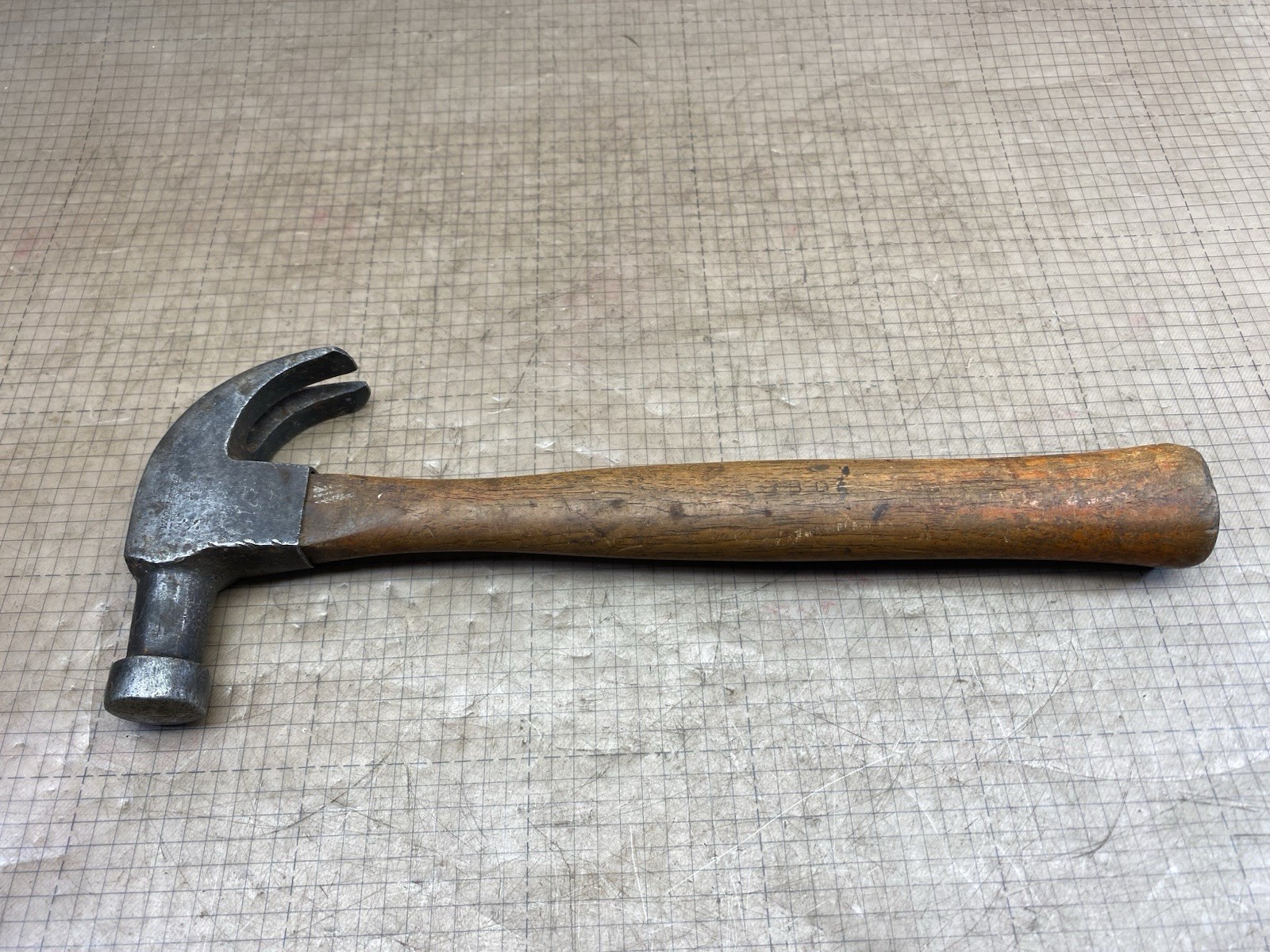 Vintage Winchester Claw Hammer 16 oz. ROY CLARK Gunsmith Woodworking Old Tool