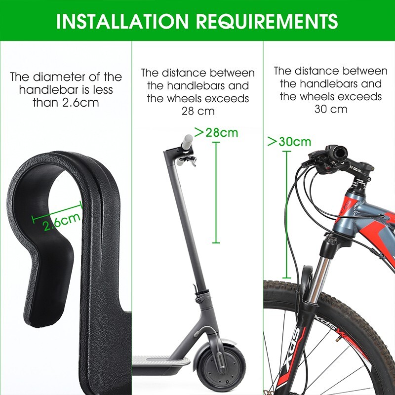 WEST BIKING Foldable Bike Front Handlebar Basket Bicycle Rack Pack Basket Black