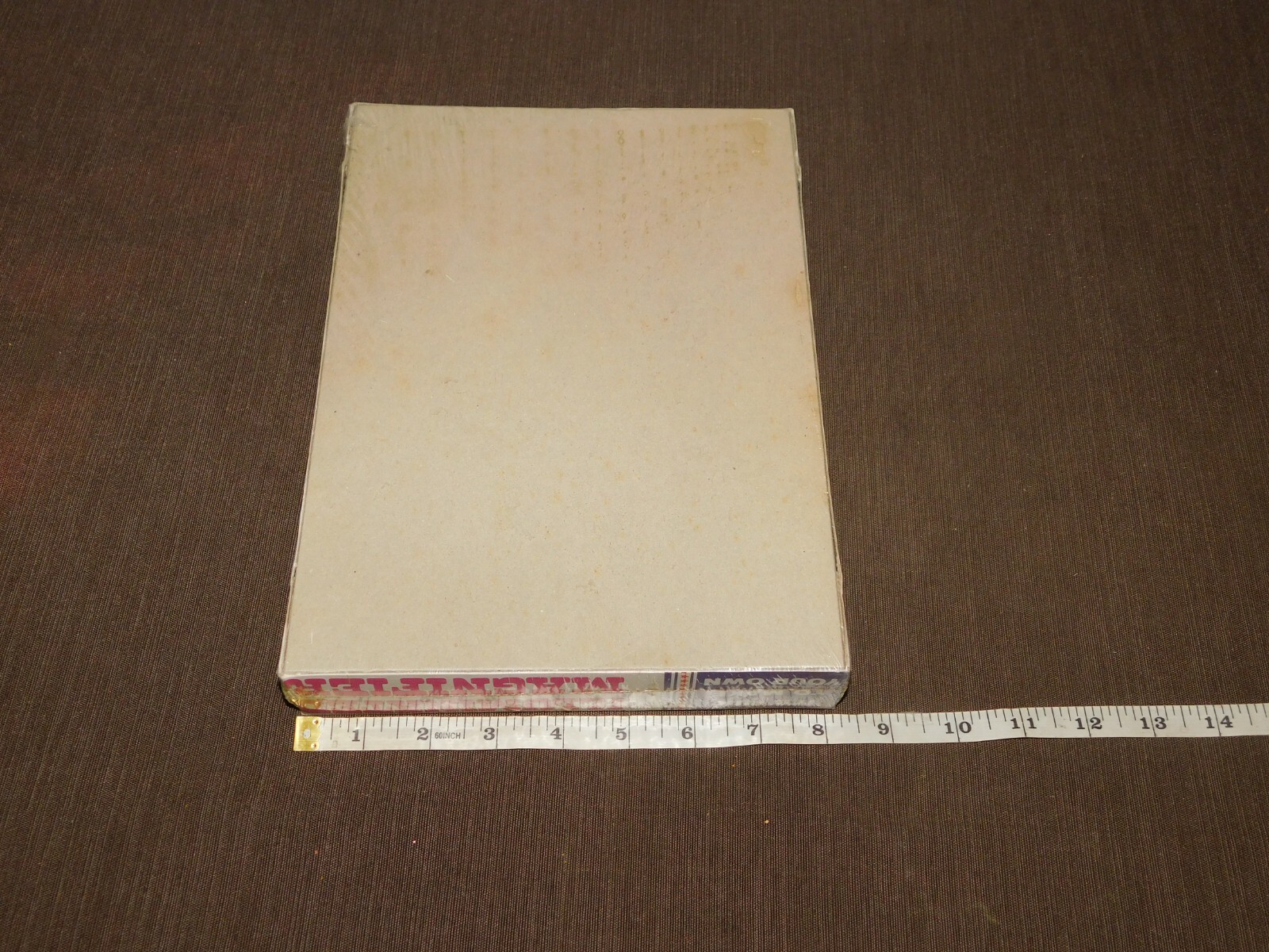 VINTAGE TOY 1967 LECTRO-FUN SCIENCE SERIES ILLUMINATED MAGNIFIER GAME NEW SEALED