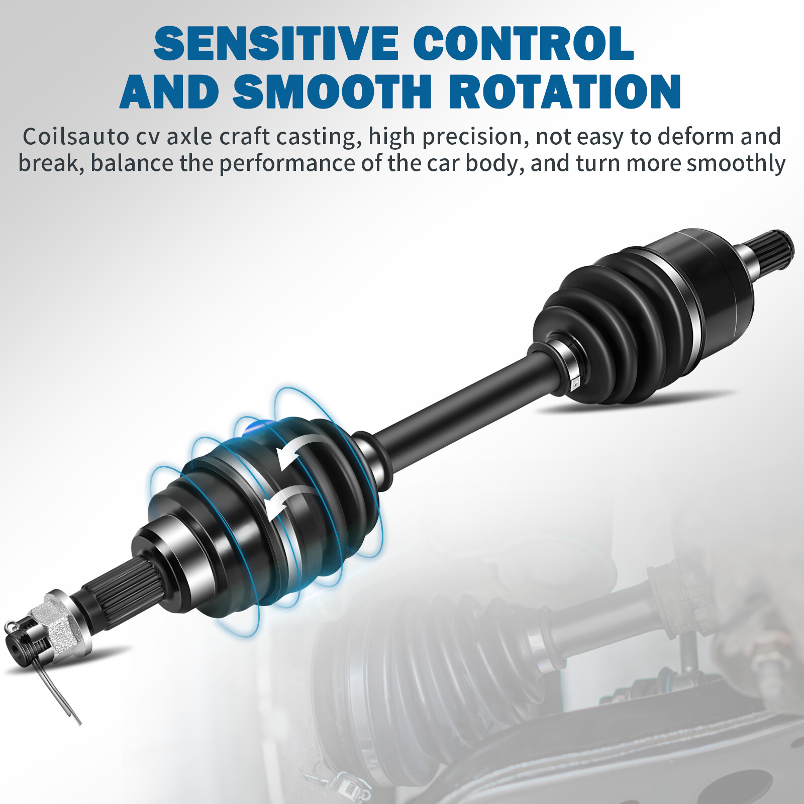 Front CV Axle Shaft For Honda Rancher 350 TRX350FM 2000 2001 2002 2003 2004 2005