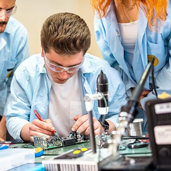 20 PAIR PACK Protective Safety Glasses Clear Lens Work UV ANSI Z87 Lot of 12