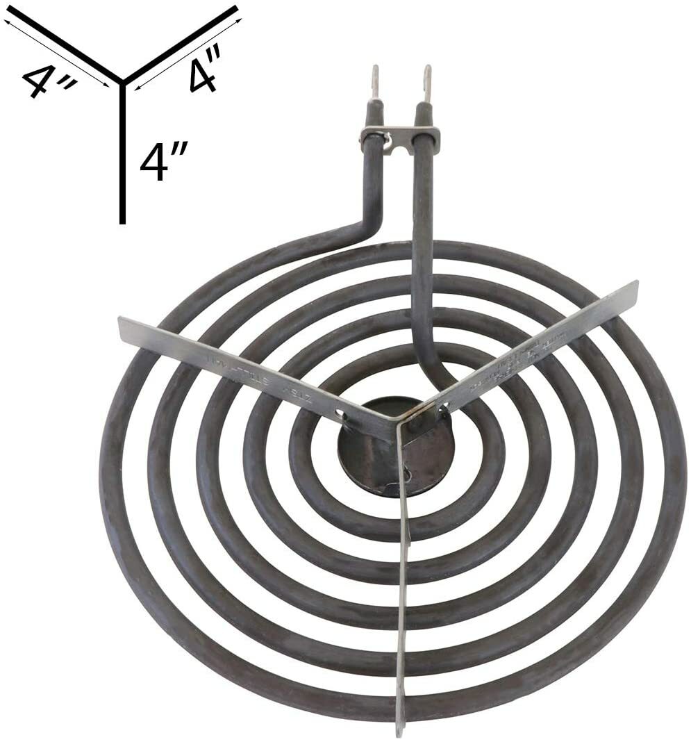 MP22YA Electric Range Burner Surface Element (2) MP15YA 6", (2) MP21YA 8" 4pcSet