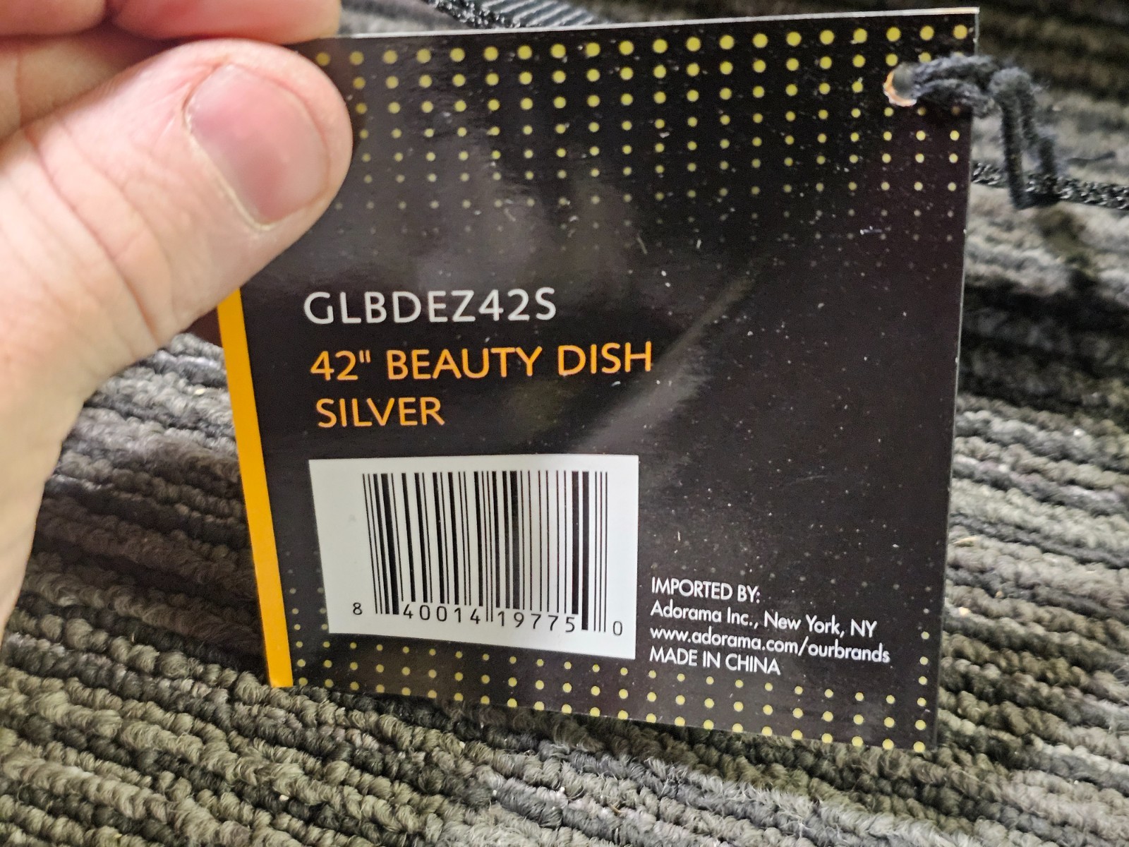 Glow EZ Lock 42" Collapsible Silver Beauty Dish Softbox w/Bowens Mount Speedring