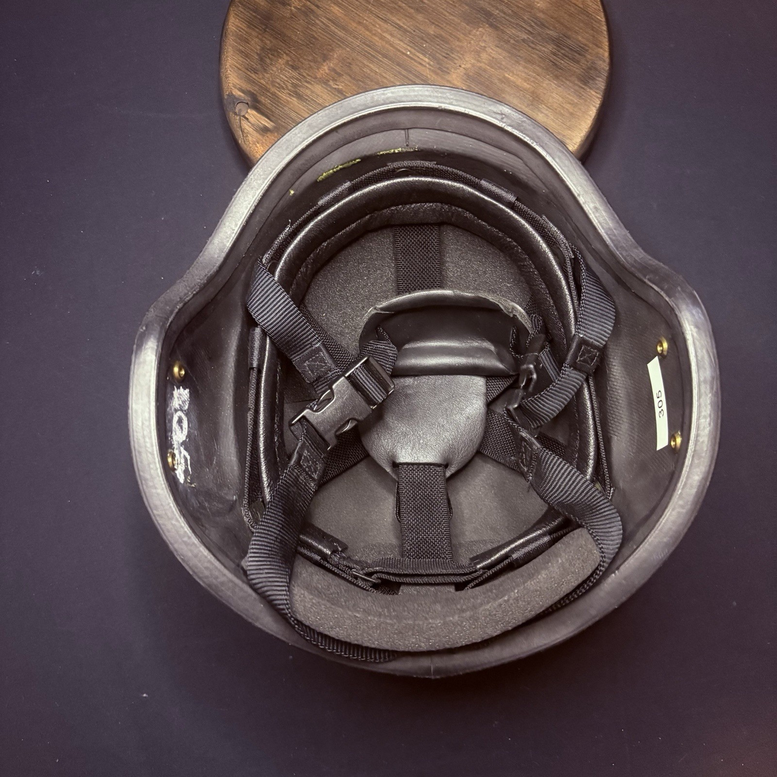 Gentex IIIA (3A) Ballistic Helmet USA Made -Size Medium- Bullet Proof