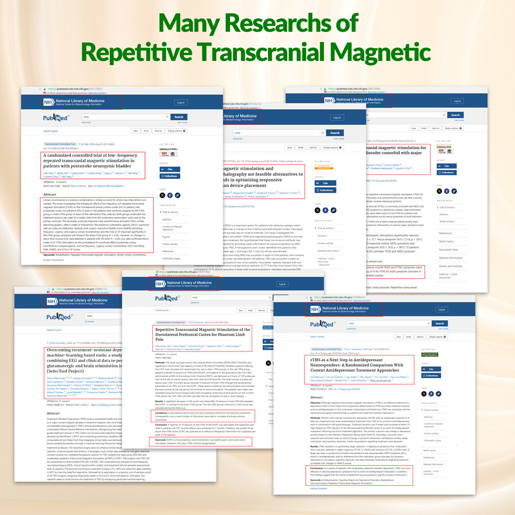 Transcranial Magnetic Stimulator Therapy Parkinsons Insomnia Anxiety Depression