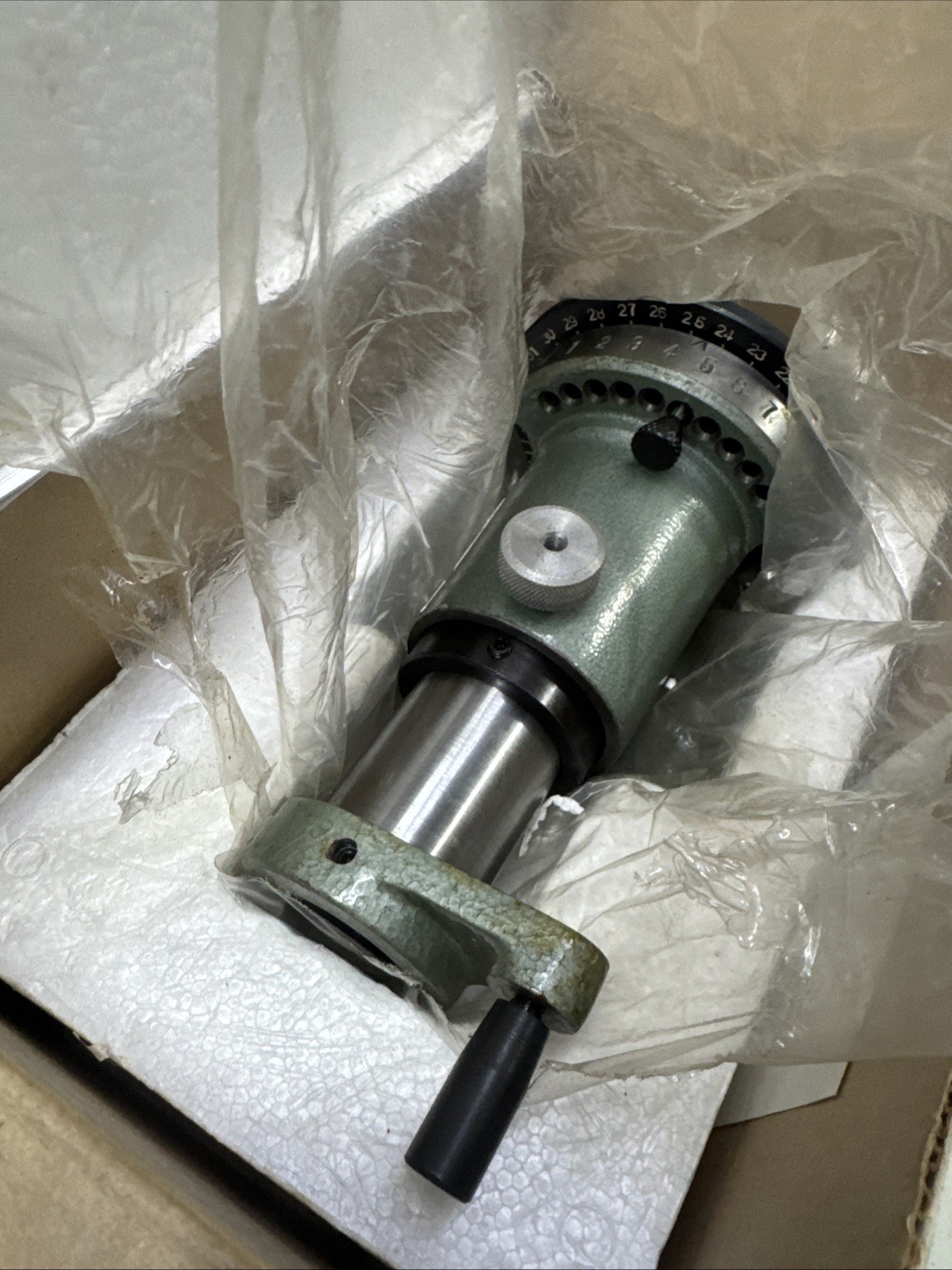 PF70/5C Indexing Spin Jigs Precision Spin Index Fixture Collet Capacity 1-1/8"