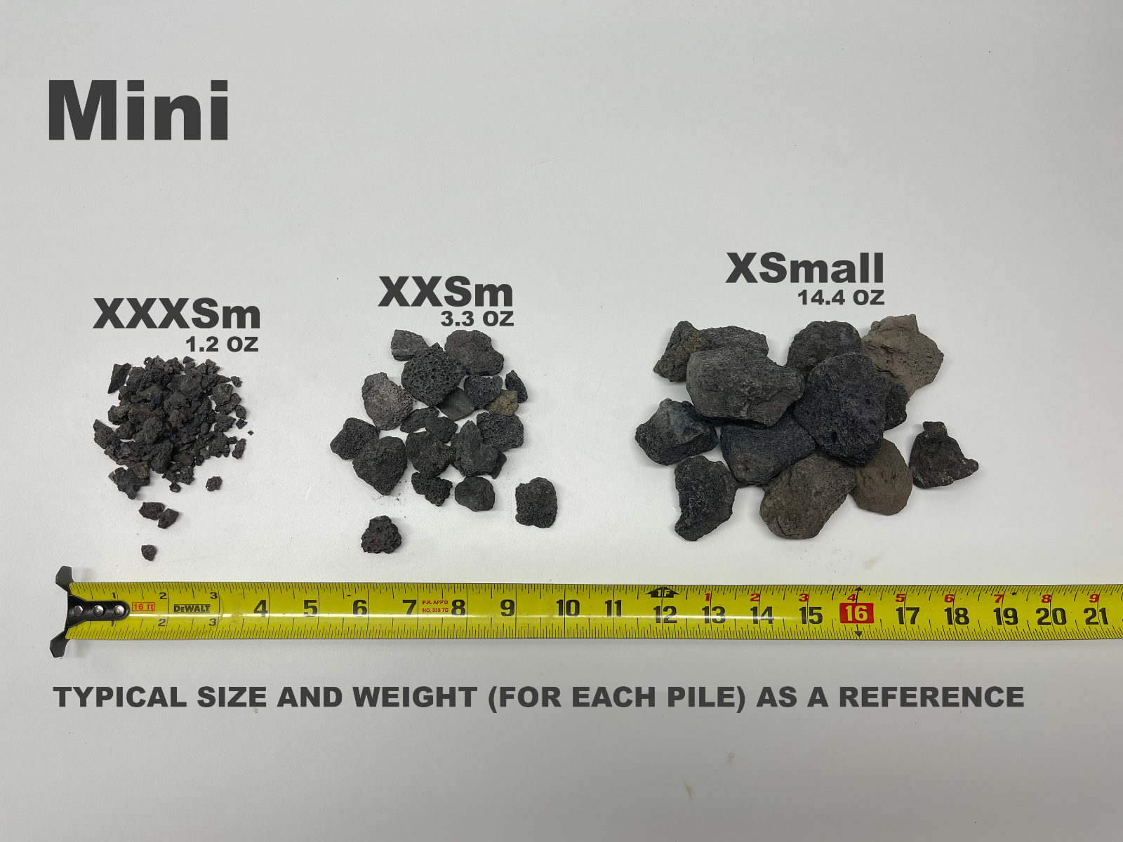 Black Lava Rock (Fuji Stone) / Planted Aquarium / Decoration/Hardscape/Aquarium