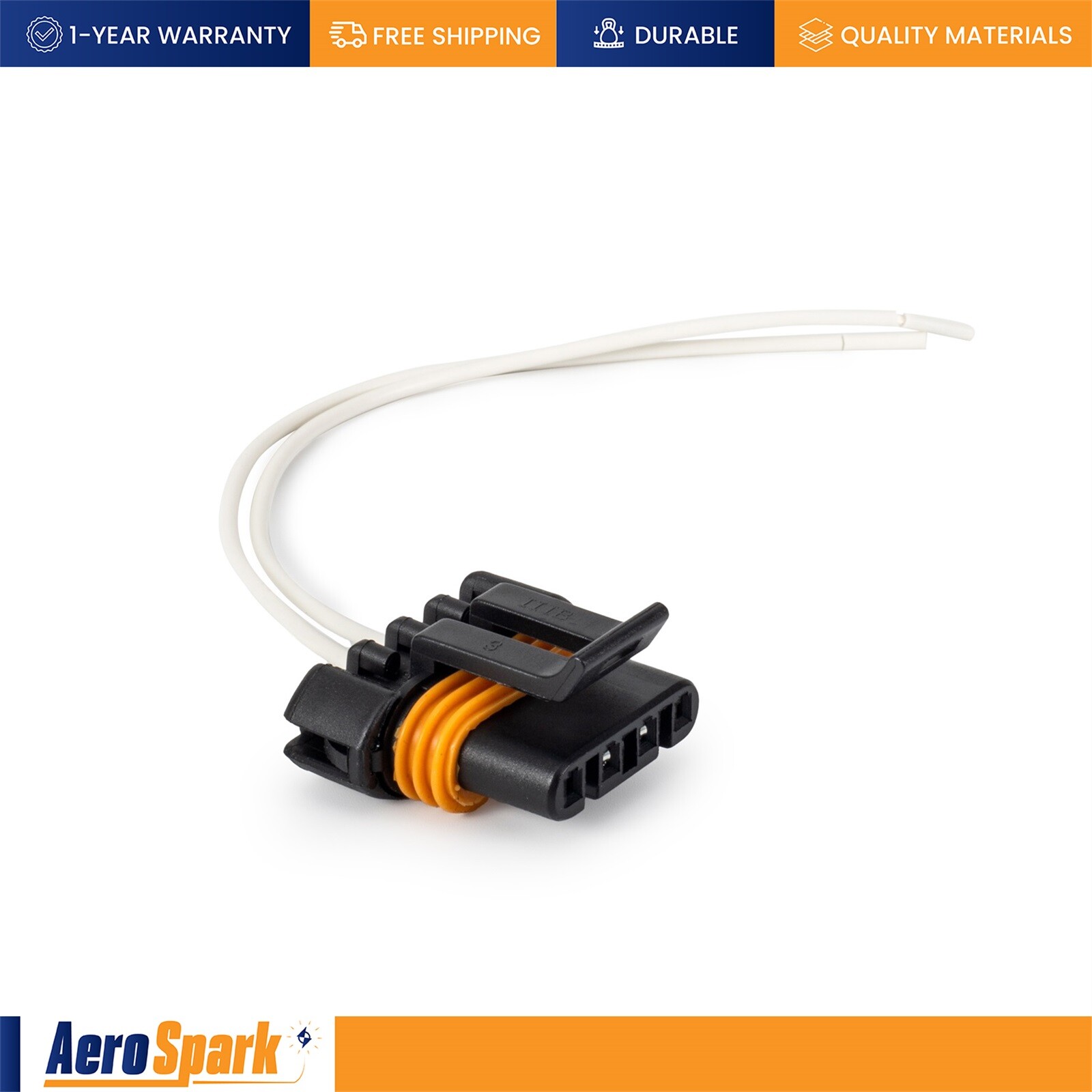 Alternator repair harness Connector for 2000-2014 Chevrolet GMC Pontiac PT1383