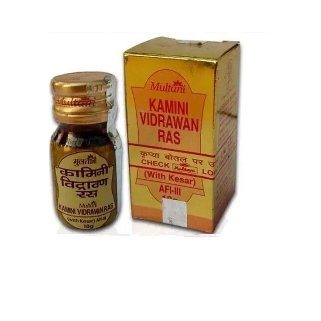 2x Handmade Goli Hingula Natural Herbal MKVR 10 Gram