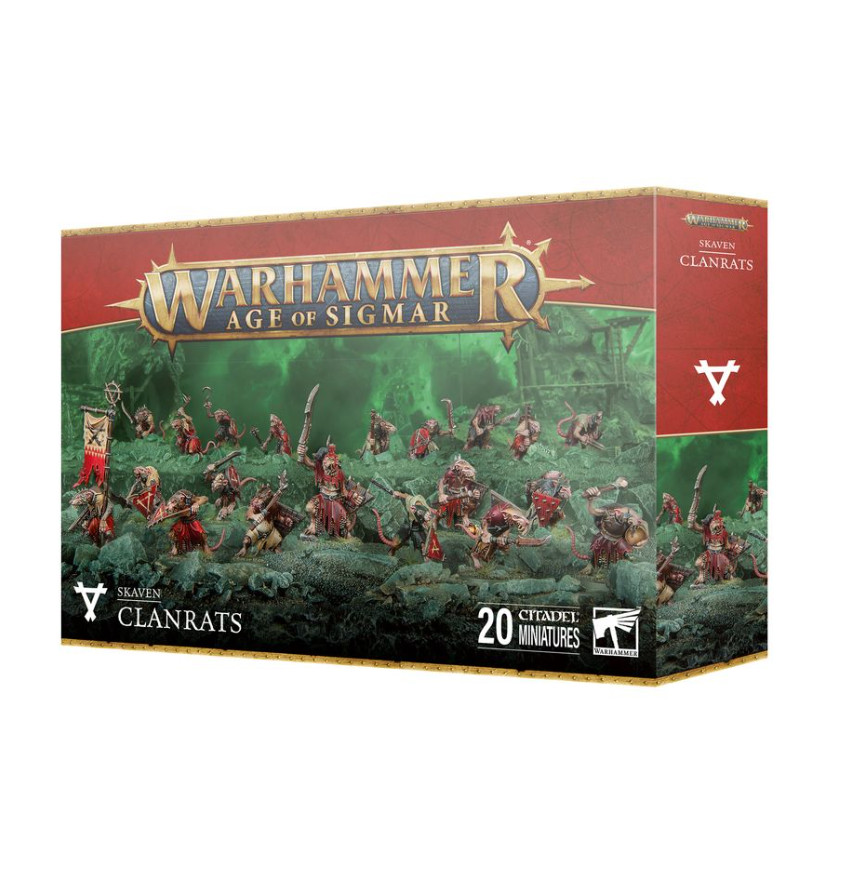 Clanrats - Skaven - Age of Sigmar - No Box