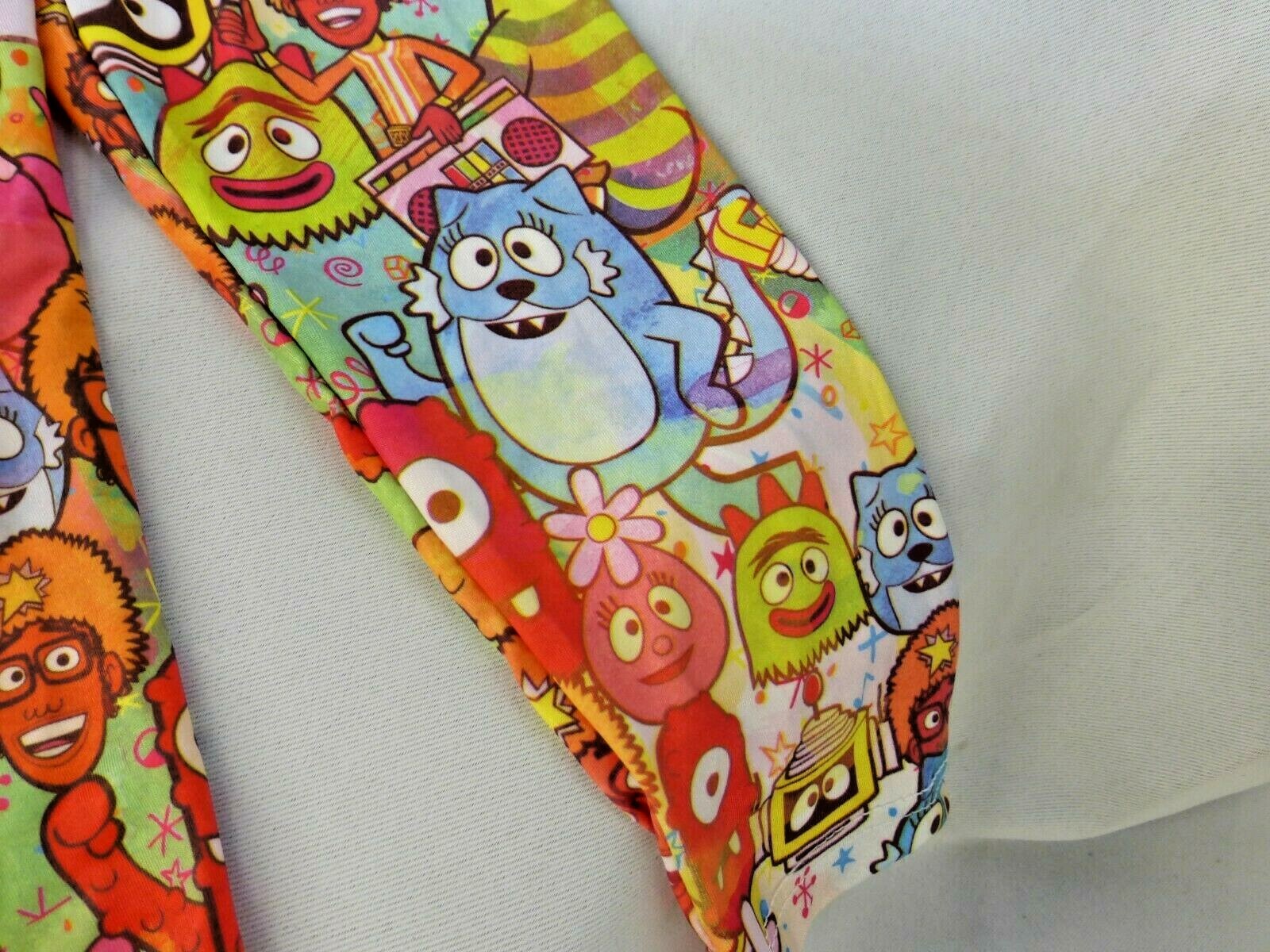 Yo Gabba Gabba leggings GIRLS Yo Gabba Gabba Nick Jr. CHILDREN AND ADULT SIZE!!