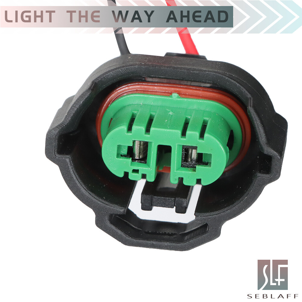 For 2014 2015 2016 Nissan Rogue Headlight Halogen Chrome Clear Left+Right Side