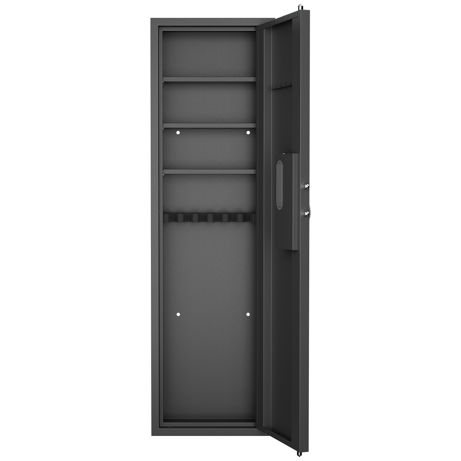 53" Passwod Touch Panel In-Wall Safe,Hidden Wall Gun Safe for Rifles, Gun
