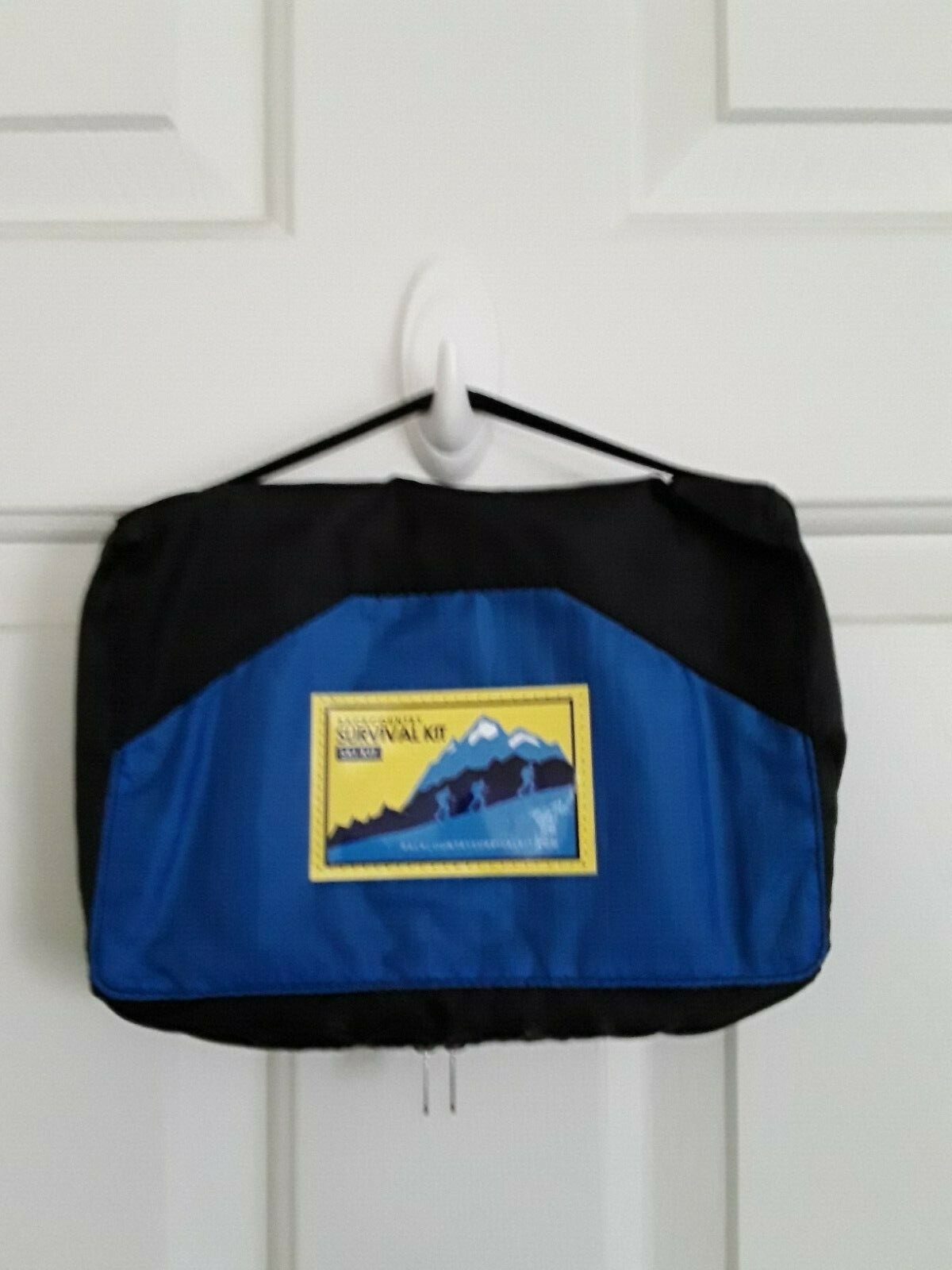 Survival Kit, Ski Kit, Emergency First Aid kit EMPTY BAG, Lightweight and Sturdy