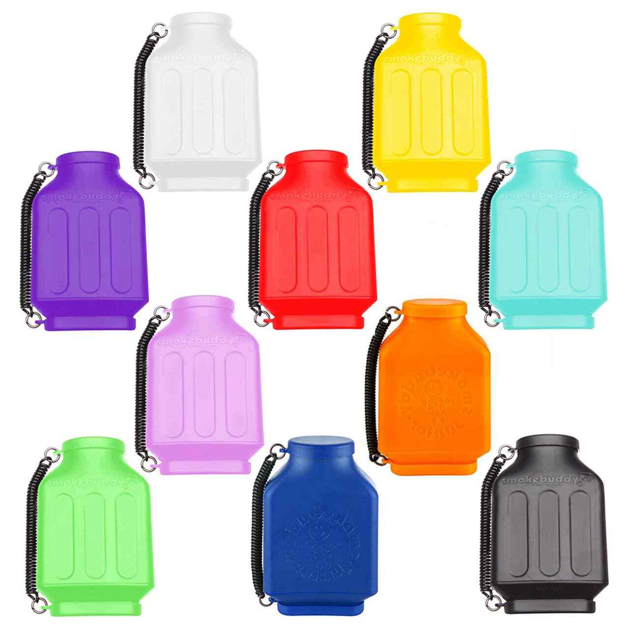 😎 SMOKE BUDDY JUNIOR ASSORTED COLORS ✨ PERSONAL AIR FILTER 💕 POCKET SIZE 👜