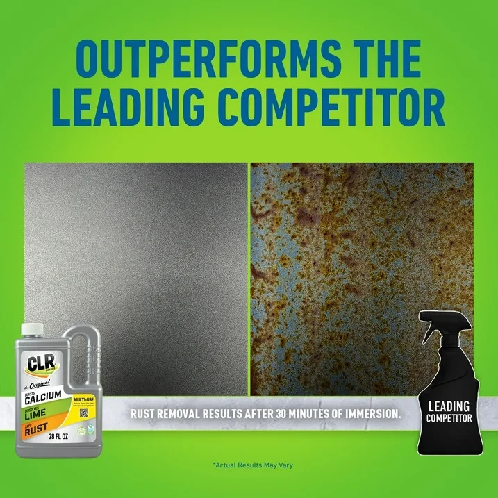 CLR Calcium, Lime and Rust Remover ( 28 oz. 2-Pack)