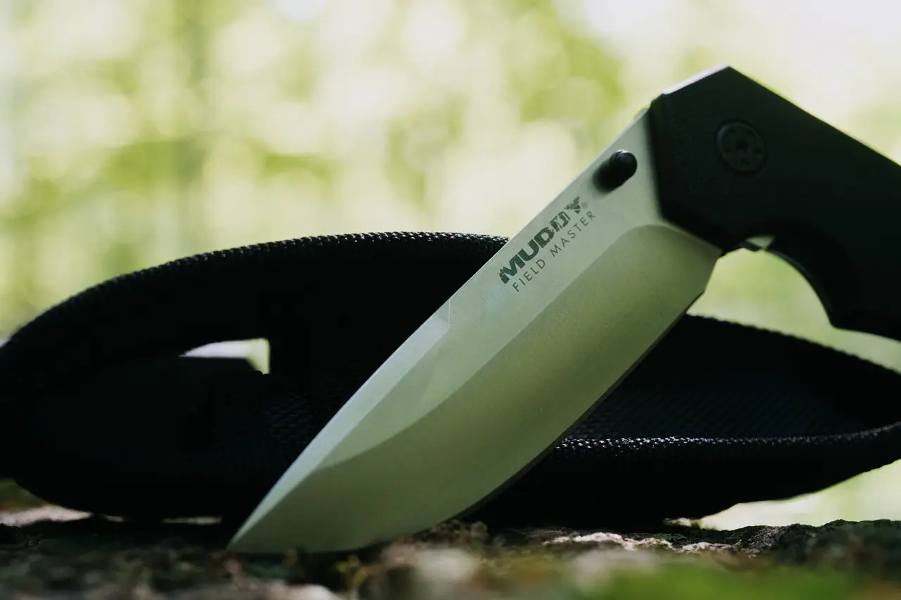 Muddy MUD-FM1001-Z Field Master Hunting Knife Set / Mikkel Willumsen Signature