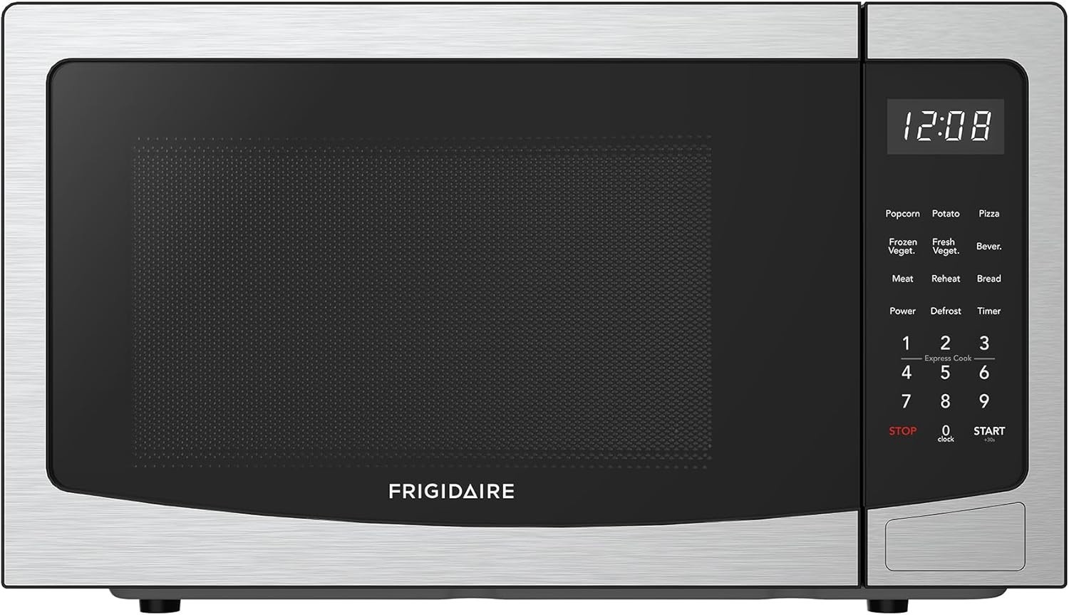 Frigidaire 1.1 cu. ft. 1000W Countertop Microwave (Stainless Steel)