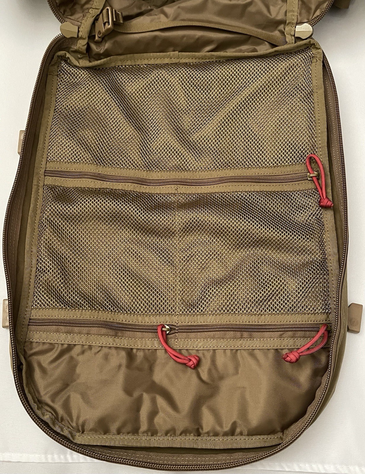 NEW North American Rescue CCRK Combat Medic Bag Pack w/ 9 Inserts Coyote Tan NAR