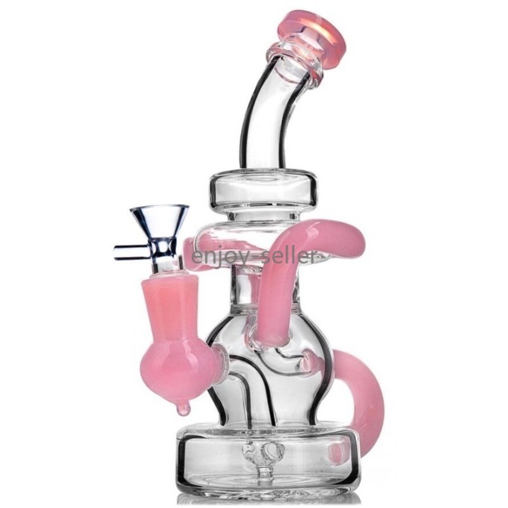 Blind Box Random Style Glass bong Water Pipe recycle rig Smoking Rig Hookah 1pcs