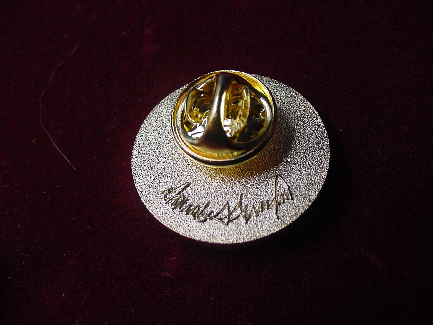 Donald Trump White House Staff Lapel Pin, New, Free Shipping