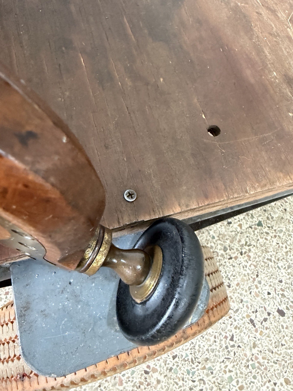 Brass Reinforced Bit Stock Brace