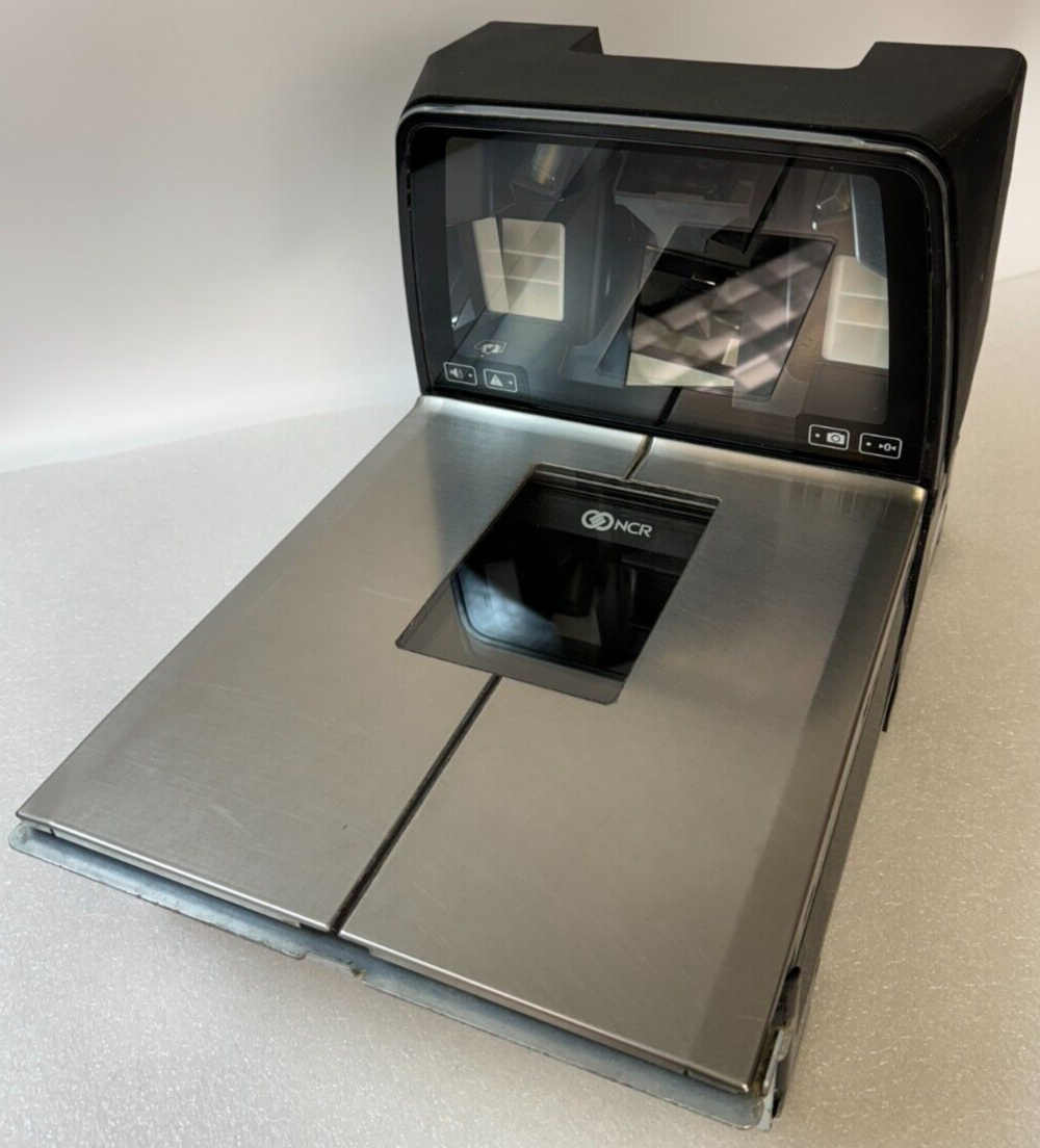 NCR 7879-2501-9090 RealScan 7878 - All-Imaging Bi-Optic Image Scanner/Scale NICE