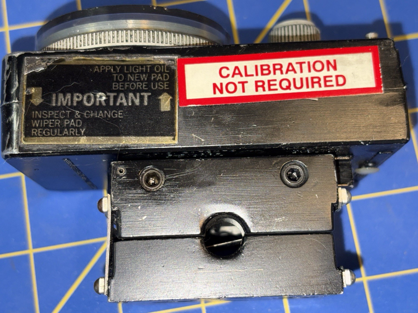 Trav A Dial with M 3 Base