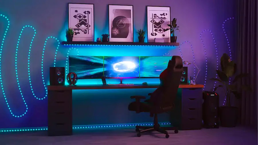 Twinkly - Smart Light 400 RGB LED Light String and 60 Dots (Gen 2) - Ecomm