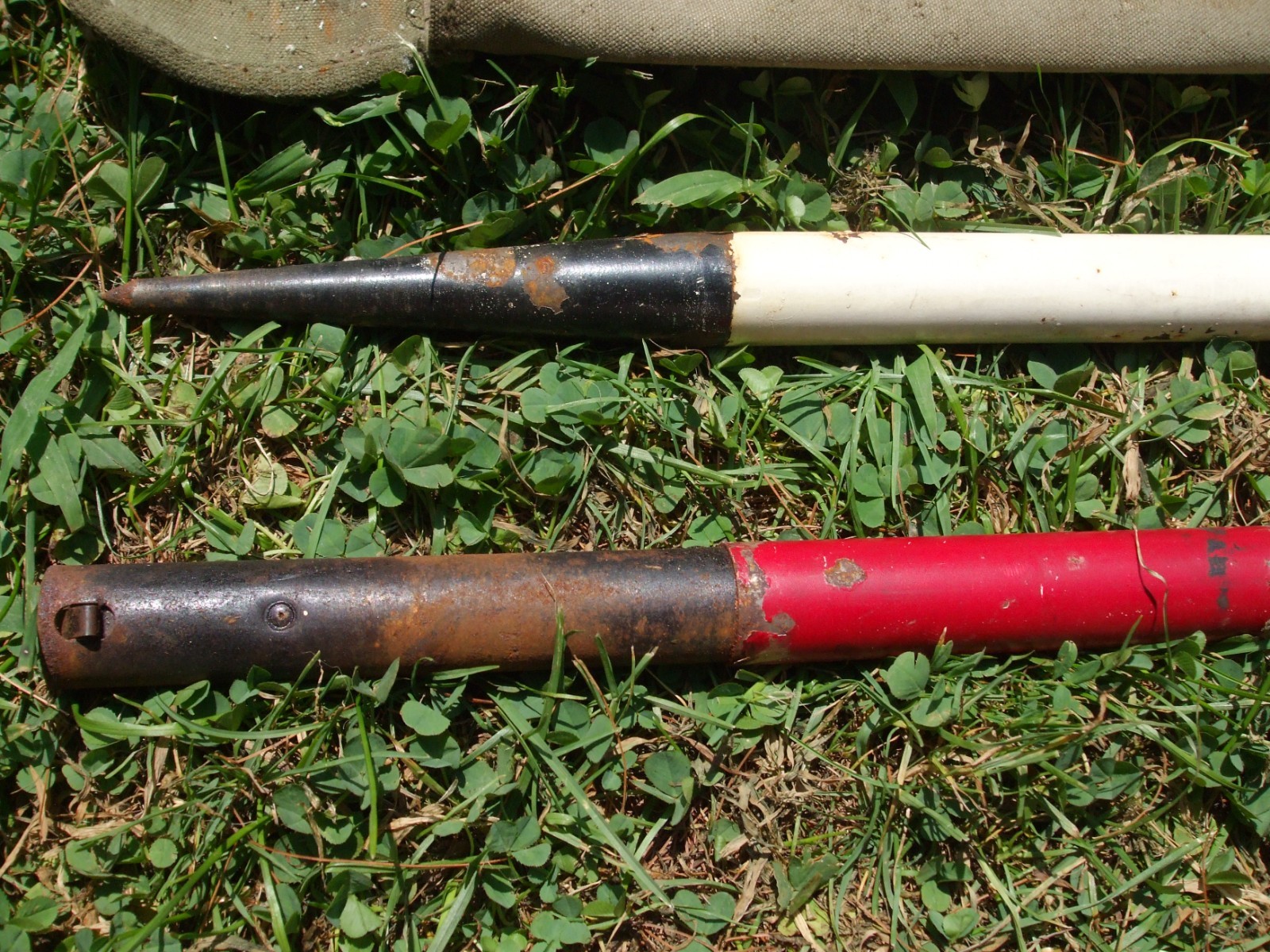 Dietzgen Range Pole with military bag