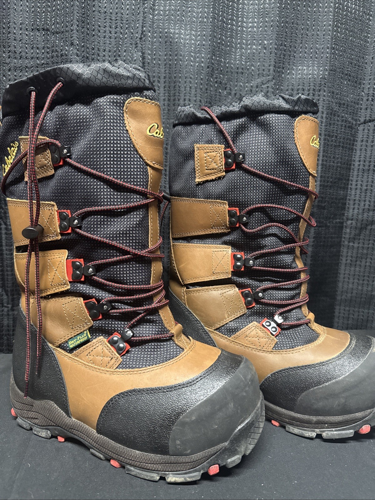 Cabela's Trans-Alaska Insulated Waterproof Pac Boots Size 7