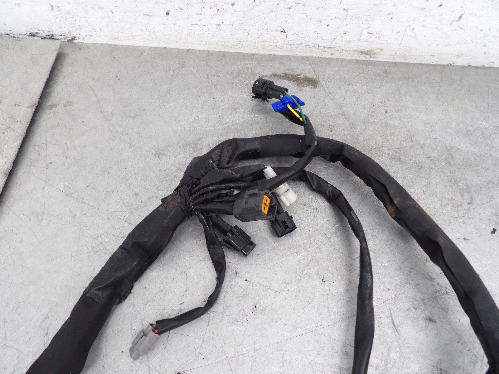 2006 06-08 RAPTOR 700 YFM700R OEM Main Engine Body Wire Harness Wiring Loom Plug