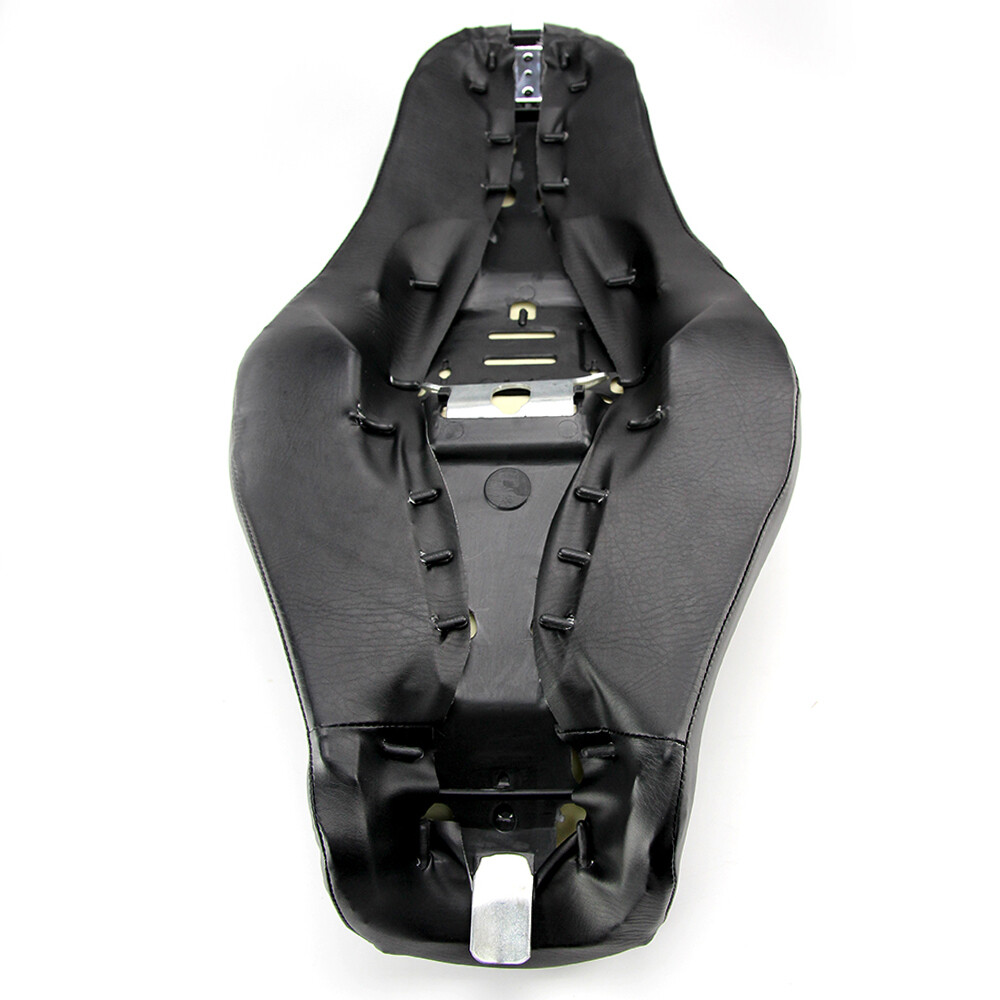 Motorcycle Driver Passenger Two Up Seat For Harley Iron 1200 883 48 Sportster XL
