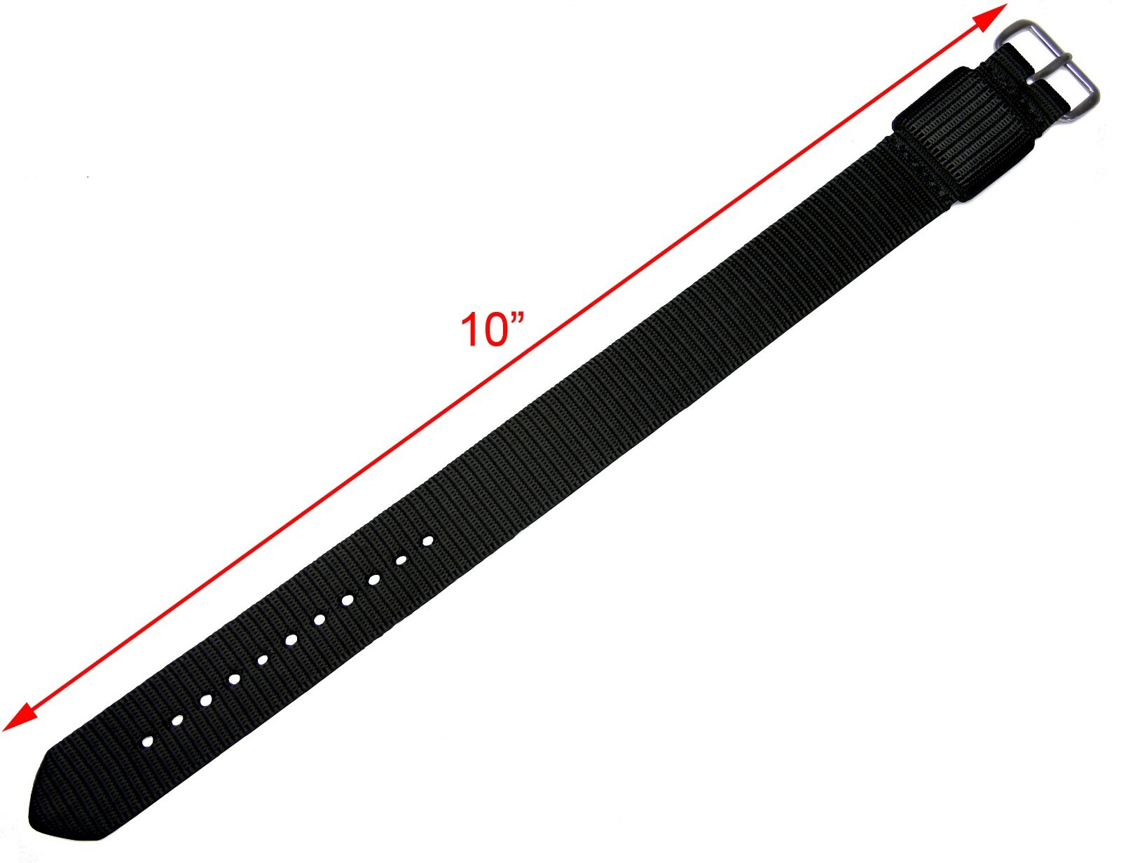 16mm 18mm 20mm 22mm 24mm MOD Mil Series RAF Military Nylon Watch Strap Watchband