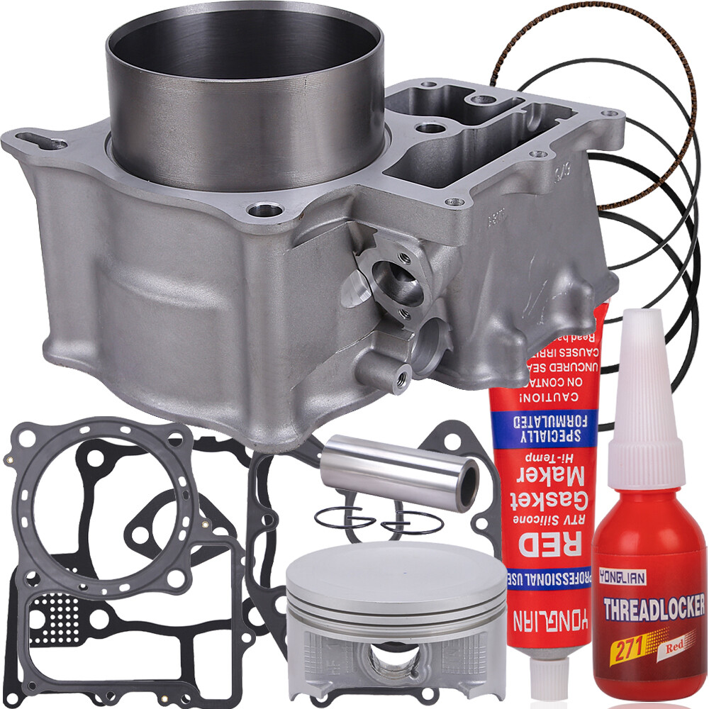 Cylinder Piston Gasket Top End Kit For Honda Rincon 680 TRX680 FA/FGA 2006-2022