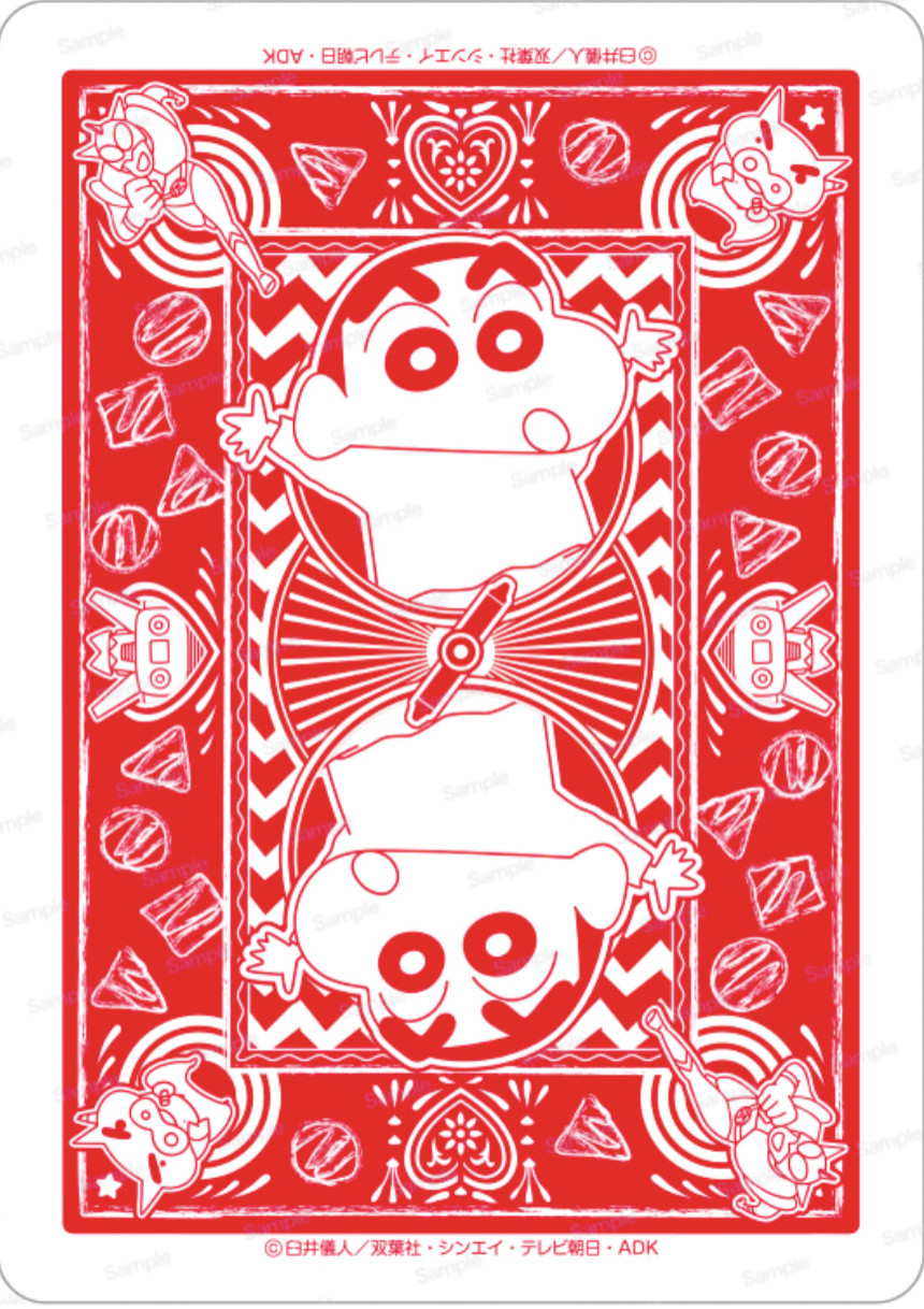 Bicycle Crayon Shin Chan Playing Cards Japan Import New