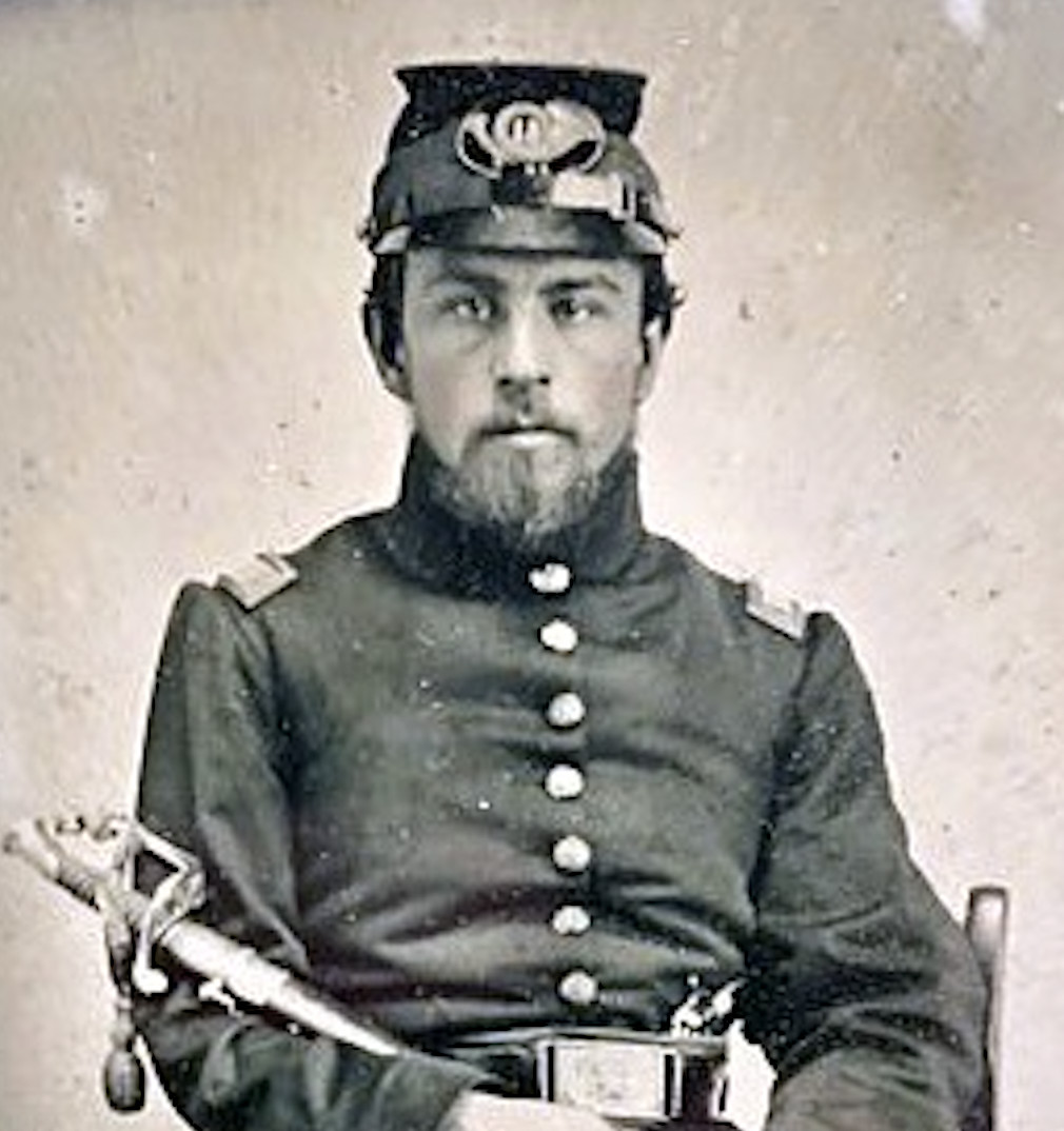 Pattern 1861 US Army "McDowell" Forage Cap Size Small (6-3/4 to 6-7/8)