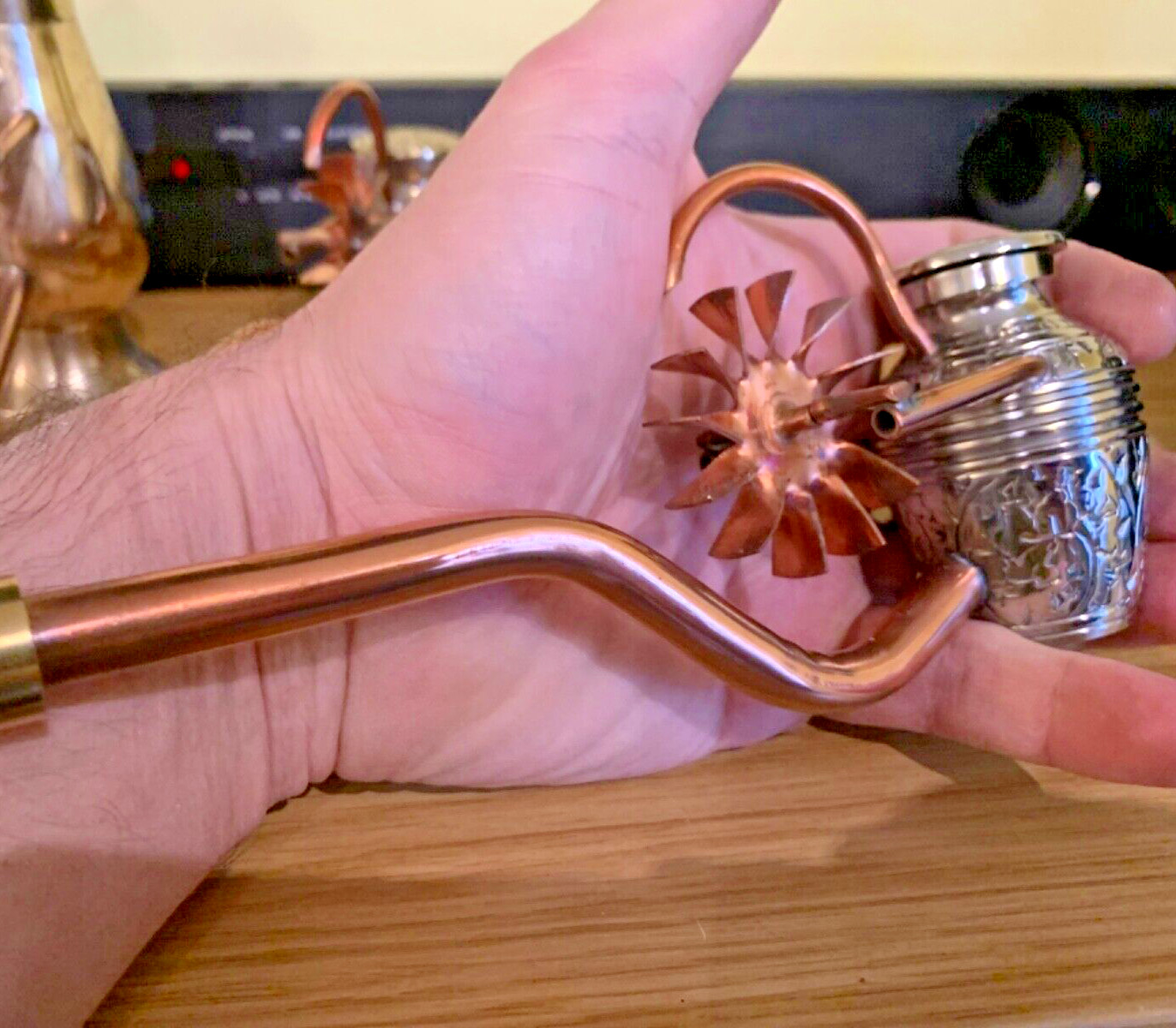 The Smaller Divers Lung Tester by Jordan O'Grady The Original And Best!