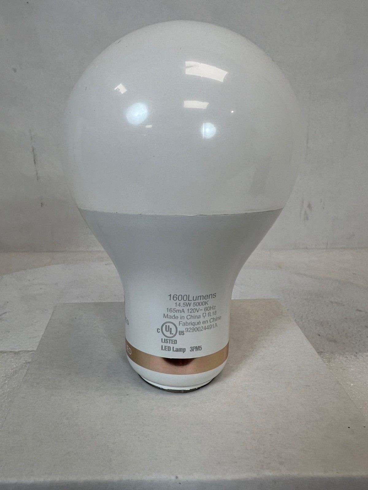 2x Philips Smart Wi-Fi LED Light Bulb 100W Daylight Dimmable A21 E26