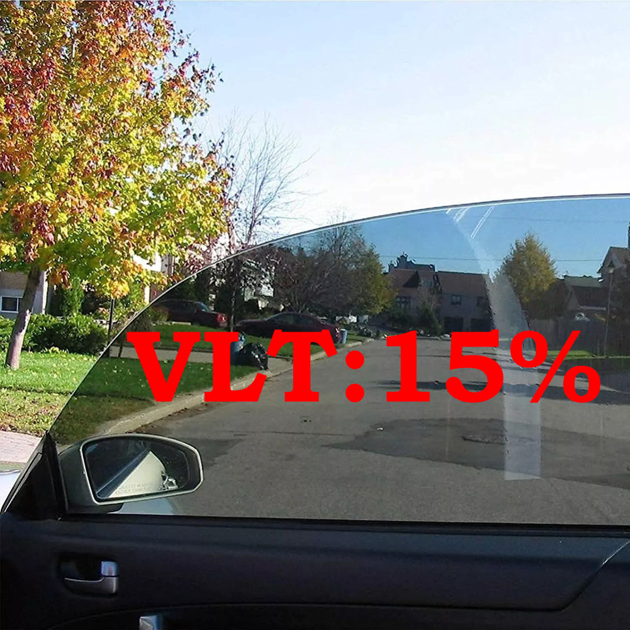 Premium Nano Ceramic Window Film 15% VLT 40" x 60' ft Tint Roll Car Home Glass