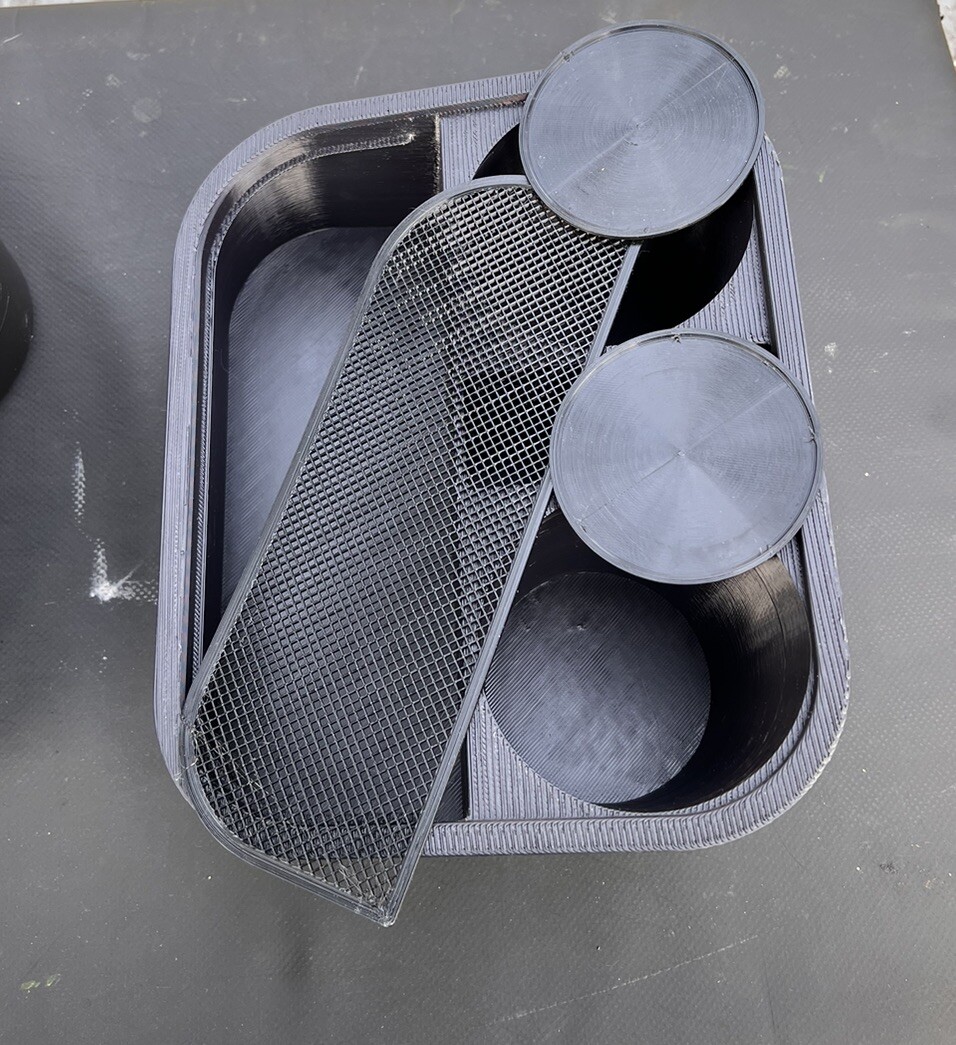 Custom Cup Holder 2003-2007 Silverado Tahoe Suburban Yukon Sierra Center Console