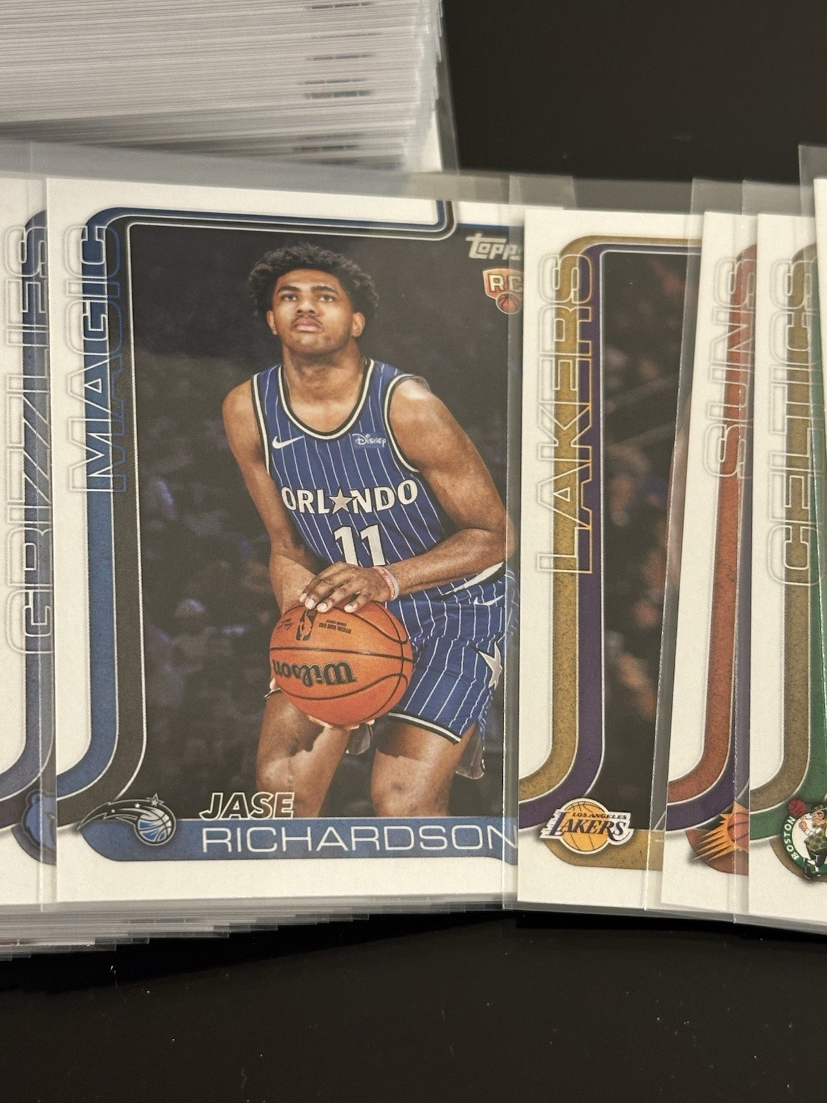2025-26 Topps NBA Flagship Base SINGLES (#1-250) YOU PICK + Buy More & Save!!