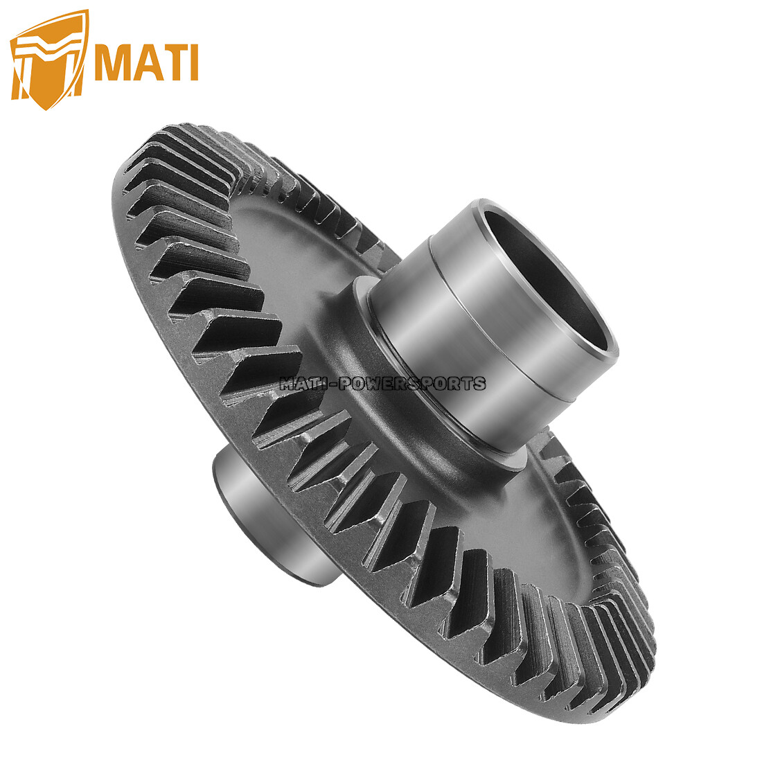 Final Drive Rear Differential Ring Gear for Honda TRX 350 Rancher #41431-HN5-670