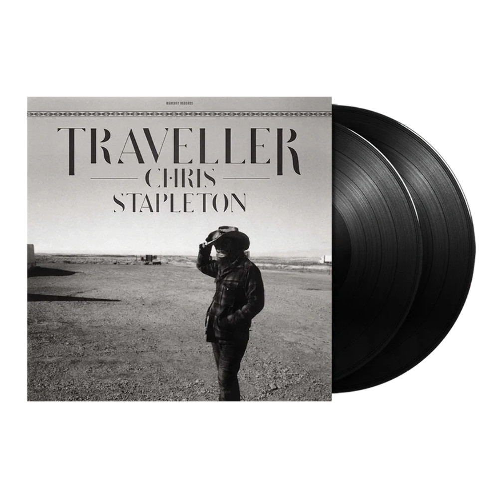 Chris Stapleton Traveller 2LP