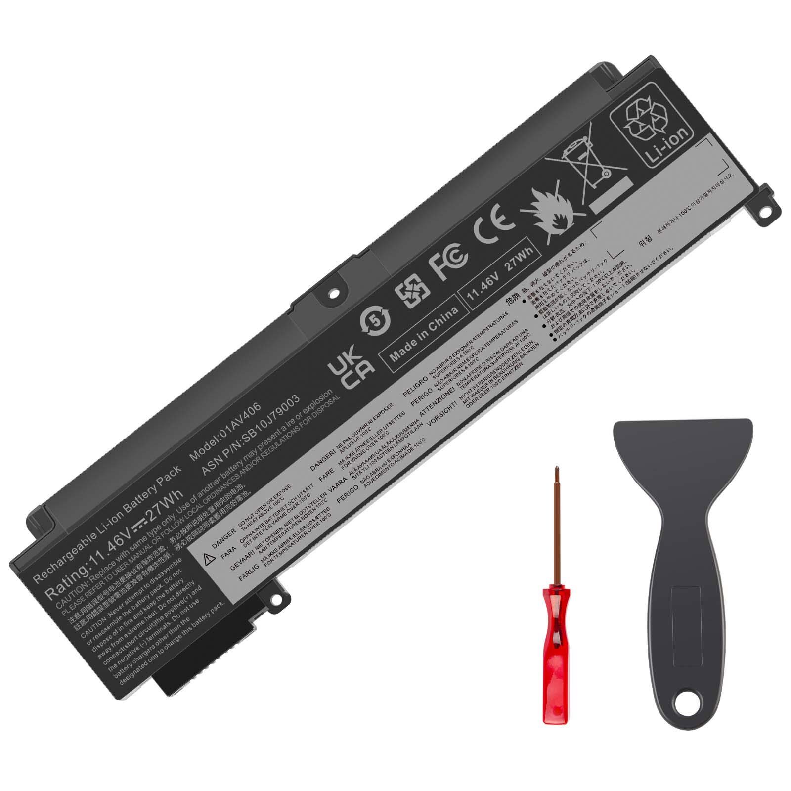 Battery For Lenovo Thinkpad T460s T470s Series 00HW022 00HW023 00HW024 00HW025